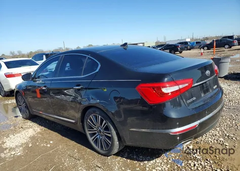 2015 Kia Cadenza Premium z USA, uszkodzony, nr VIN KNALN4D72F5185416
